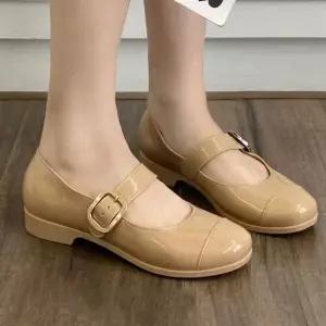 젤리 메리제인 플랫 여성데일리 빅사이즈스니커즈 뮬스니커즈 여성스니커즈