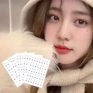 [하프클럽/알티피아]자연스러운 점 타투 스티커 피부 부착용 섬세한 미인 점무늬 문신 필름