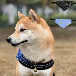 [하프클럽/알티피아]외출 강아지 스카프 디자인 애견 스카프 턱받이 침받이 삼각 패션
