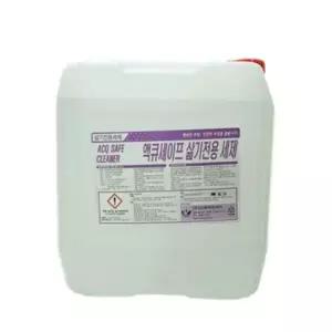 액큐 세이프 삶기전용세제 대용량 18.75L