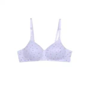 귀여운 디자인 노와이어 2단계 주니어 브라 0676ss