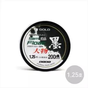 민물낚시 붕어낚시 세미플로트 모노라인 원줄 200m 1.25호