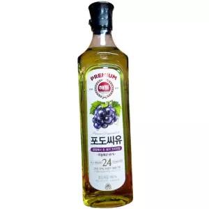 해표 포도씨유 900ml 요리 볶음 튀김 업소용