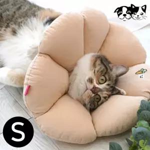 패리스독 꿀잠 애완용 넥카라 (베이지) (S)