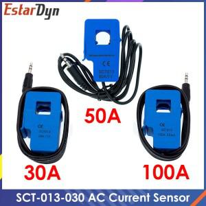 30A 50A 100A SCT-013-030 C0 비침습적 AC 전류 센서 스플릿 코어 변압기