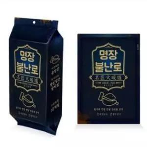 명장불난로 파스형핫팩 40g x 10 EA
