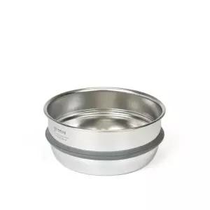 [키친아트] 스텐304 연마제없는(실리콘링) 스티머 18cm