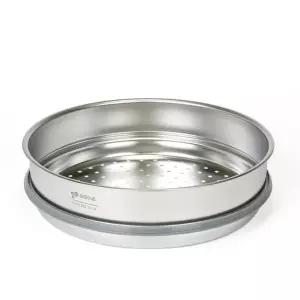 [키친아트] 스텐304 연마제없는(실리콘링) 스티머 28cm