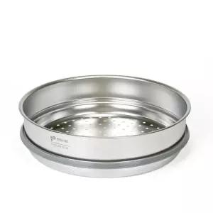 [키친아트] 스텐304 연마제없는(실리콘링) 스티머 26cm