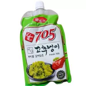 움트리 생와사비 700g 5개 스시용 고추냉이 일식재료