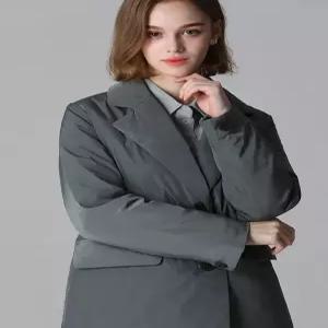 [르오트][홈쇼핑방송/르오트(LeOT)] 모스 패딩 경량 재킷형 점퍼-사이즈 5588까지