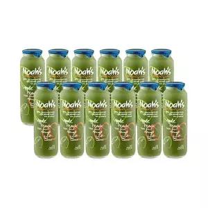 [자연맛남]노아 사과 키위 복숭아 망고 라임주스 260ml x 12병