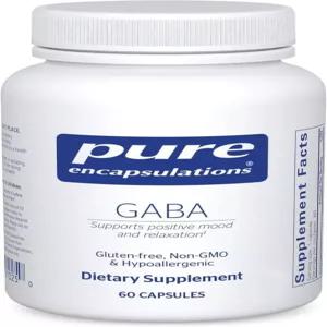 퓨어 엔캡슐레이션 GABA  60캡슐