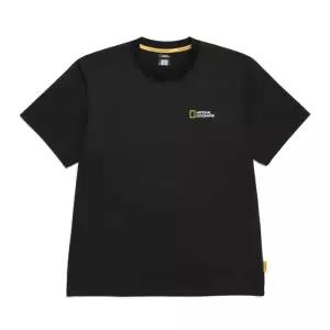 내셔널지오그래픽 크로우 유니 COOL MAX SMALL LOGO 기본핏 반팔티 N242UTS460 2051160