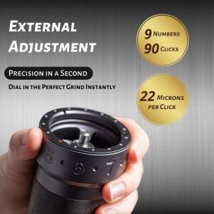 1Zpresso ZP6 S 스페셜 수동 커피 그라인더 48mm 버 더 세밀한 조정 메커니즘 주로 푸어오버용으로 설계됨