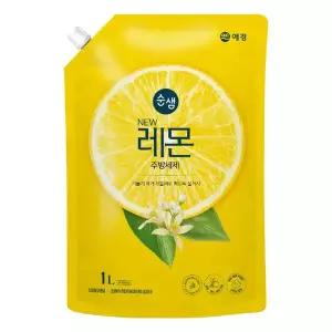 순샘 레몬 주방세제 리필 1L
