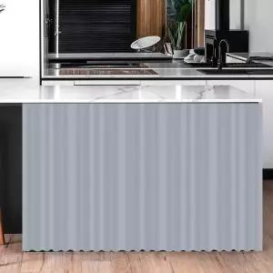 키밍 단색 찍찍이 가림막 커튼 가리개 바란스 60x90cm
