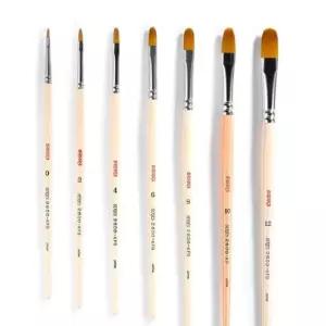 바바라톨페인팅붓 2600KFG 8호 - 31360