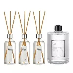 테온셀 이모 레돌런트 시그니처 실내 디퓨저 100ml 3개+리필액500ml 인테리어 방향제 집들이선물/실내방향