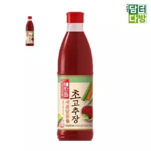 해찬들 새콤달콤 초고추장 1.05kg 2개