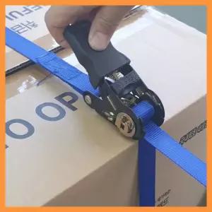 화물차 자동바 짐바 소형 깔깔이바 25mm x 5m