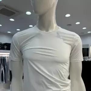 [비비안]아쿠아X 잔 스트라이프 남성반팔런닝RU1691T_KG