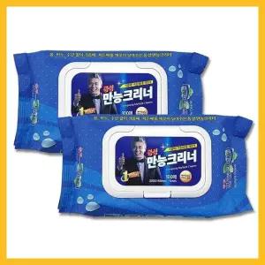 동성 만능크리너 캡형 100매 20개