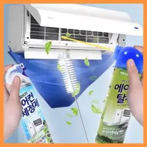셀프 에어컨 청소 세정세트 냄새 탈취 곰팡이제거