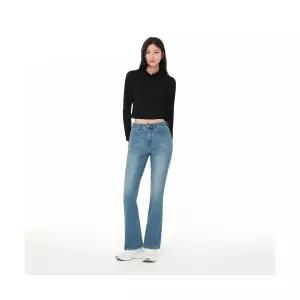 안다르 에어데님 세미 부츠컷 청바지 ANPDN-36_ANPDN-35 100342