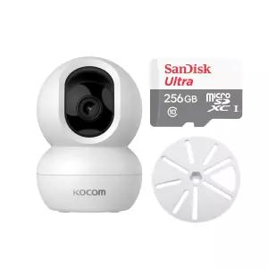 코콤 KTC-Z30 홈캠+256GB+원판 브라켓 세트 초고화질 스마트폰 홈카메라