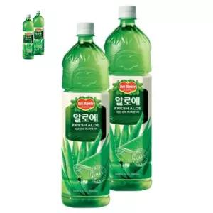 알로에 델몬트 6PET 1.5L x 음료수 알로에 델몬트