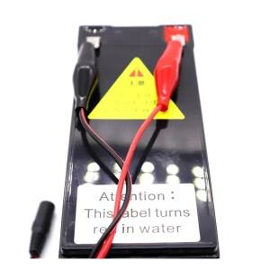 12V 전원 디스플레이 배터리 100Ah 18650 리튬 팩(태양 에너지 및 자동차 + 업그레이드