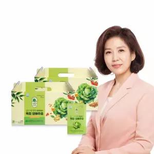 양배추즙 국산 김소형 원방 80ml 30포 2박스