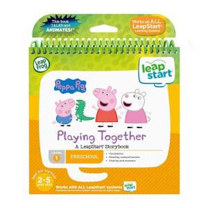 LeapFrog Leapstart 3D 페파피그가 함께 플레이하는 책 레벨