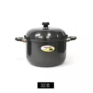 ksr 경질 1단 곰솥 냄비 32호 32cm WFJIB1U