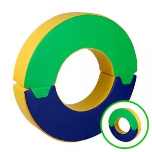MF09 아기 원형매트 놀이방 유아체육 써클쿠션 신체놀이 러그 원형폼쿠션