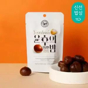 산과들에 윤후의달밤 50g 30봉+1봉더 간식 안주 달콤한 맛밤