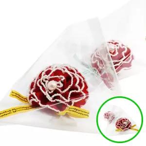 MF08 카네이션 브로치 만들기 키트 10인 DIY 어버이날 감사 선물 돌봄교실재료