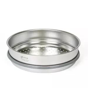 갤러리아 키친아트 스텐304 연마제없는(실리콘링) 스티머 28cm