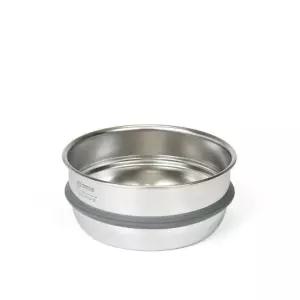 갤러리아 키친아트 스텐304 연마제없는(실리콘링) 스티머 18cm