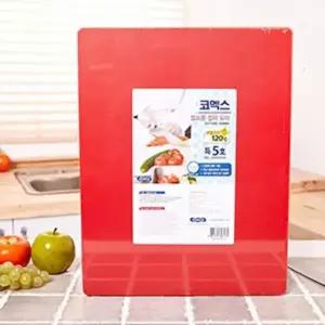 WL 식당 업소용 도마 특5호 적 청 녹 조리용품 조리도구 WFLPR0I