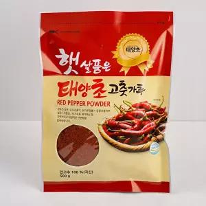 [해동찬가][해동찬가] 국내산 태양초 고춧가루 1kg