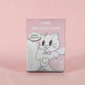 루비에 슬림츄 비타민B6 복숭아맛 28정 1박스