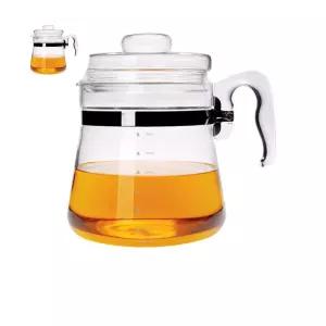 이탈리아노 강화 내열 유리 약탕기 직화 대용량 3.5L