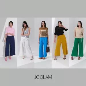 JC GLAM 시어서커 웨이브팬츠 5종 (여성)