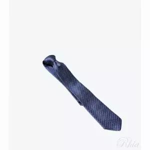 살바토레 페라가모 26SS 테트리스 프린트 실크 타이 350950 768562