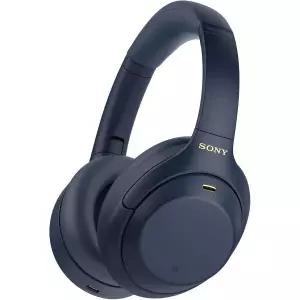 Sony WH-1000XM4 노이즈 캔슬링 오버헤드 헤드폰 미드나잇블루