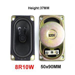 1조각 LCD 모니터/TV 스피커 경적 10W 8R 5090/12050 시끄러운 8 옴 와트 50X90MM 120X50mm  37MM 44mm
