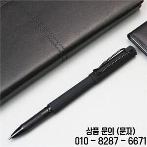 2PCS 매트 블랙 0.7mm 젤 펜 비즈니스 수석 서명 간단하고 아름다운 클립 사무실 학교 쓰기 편지지