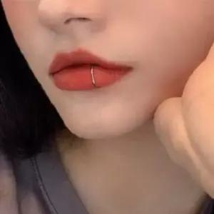 가짜 입술 피어싱 입찌 페이크 립커프 3color 입술링